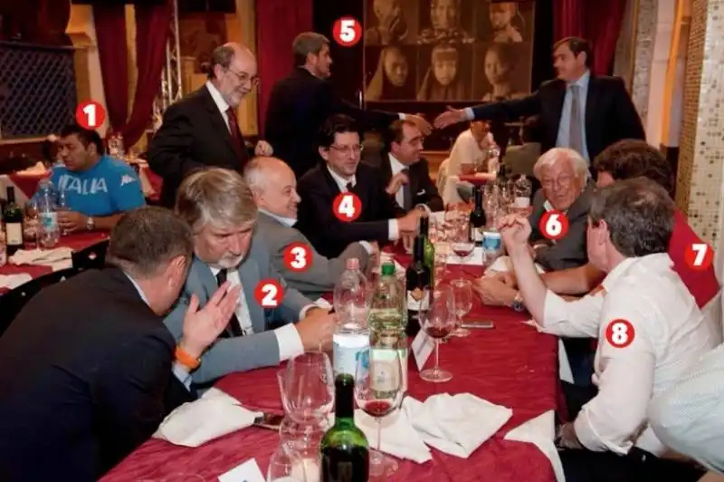 la cena poletti alemanno casamonica buzzi