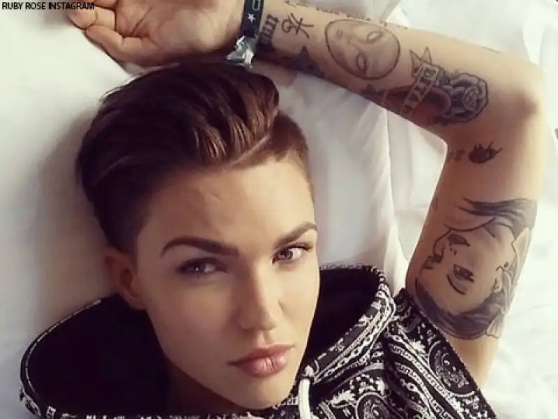 la modella ruby rose