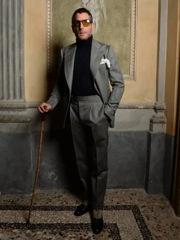 lapo elkann foto vogue.it