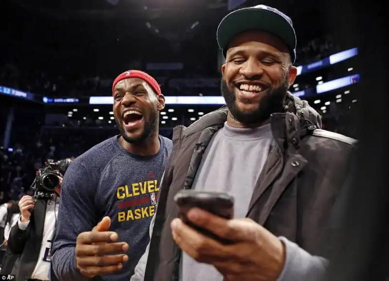 lebron james con sabathia