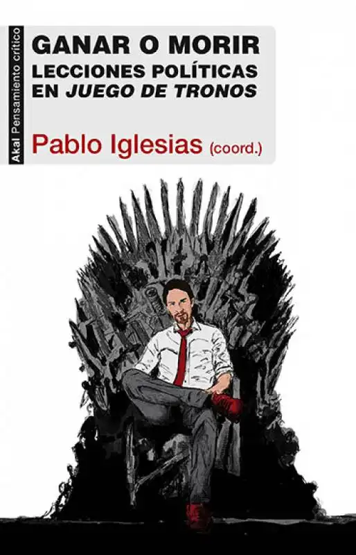 Libro Pablo Iglesias