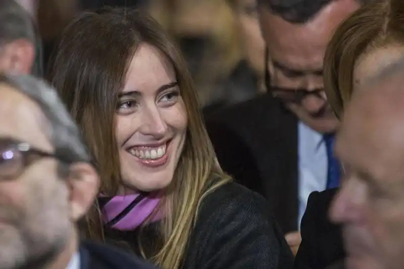 maria elena boschi  