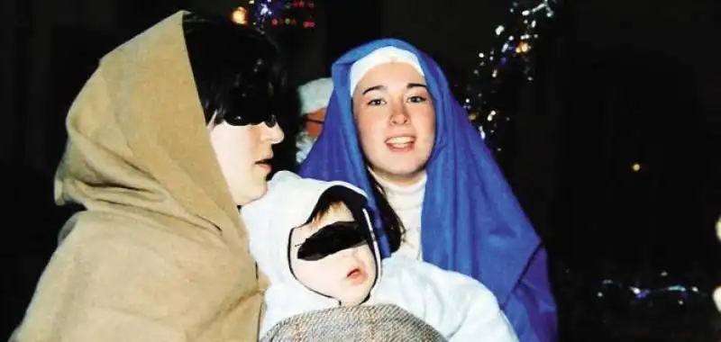 MARIA ELENA BOSCHI MADONNA PRESEPE