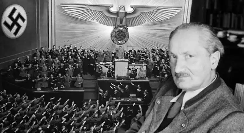 martin heidegger nazista