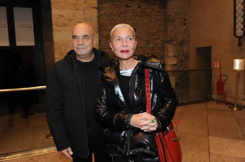 massimiliano e doriana  fuksas