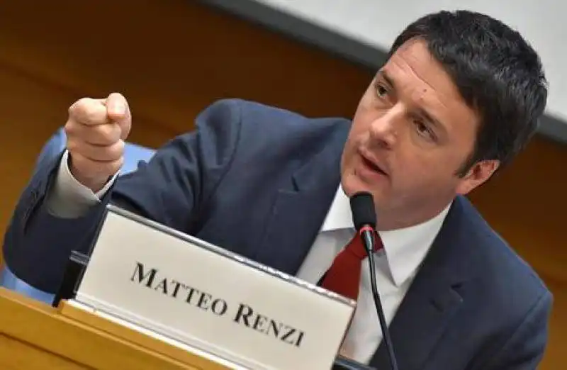 MATTEO RENZI