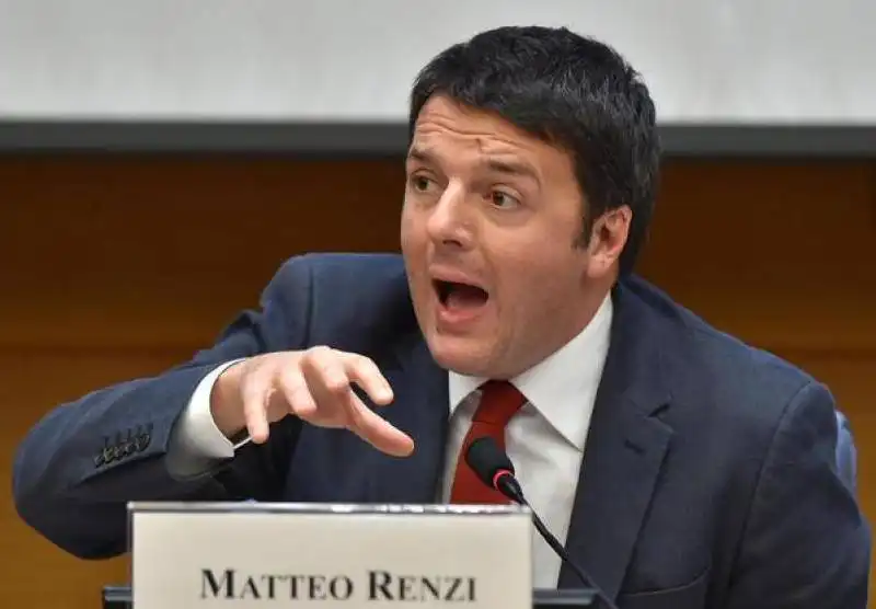 MATTEO RENZI