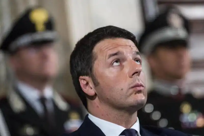 matteo renzi al quirinale  