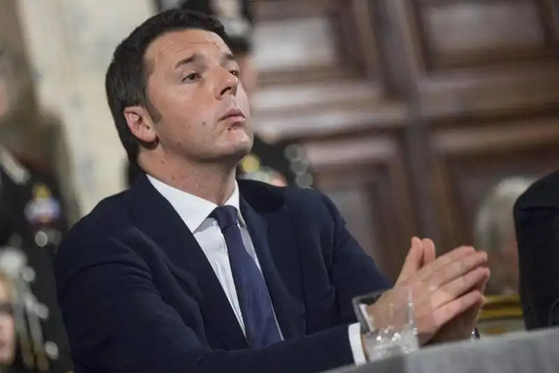 matteo renzi al quirinale 