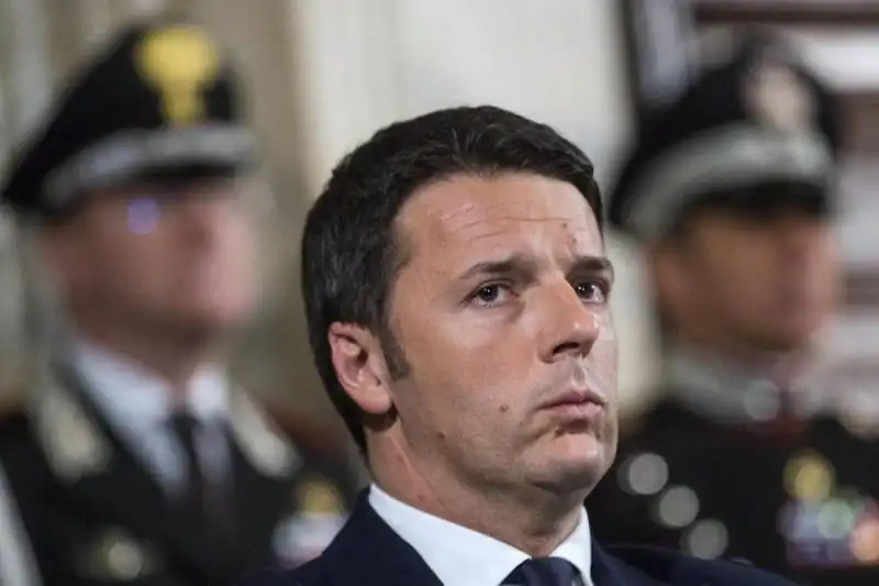 matteo renzi al quirinale