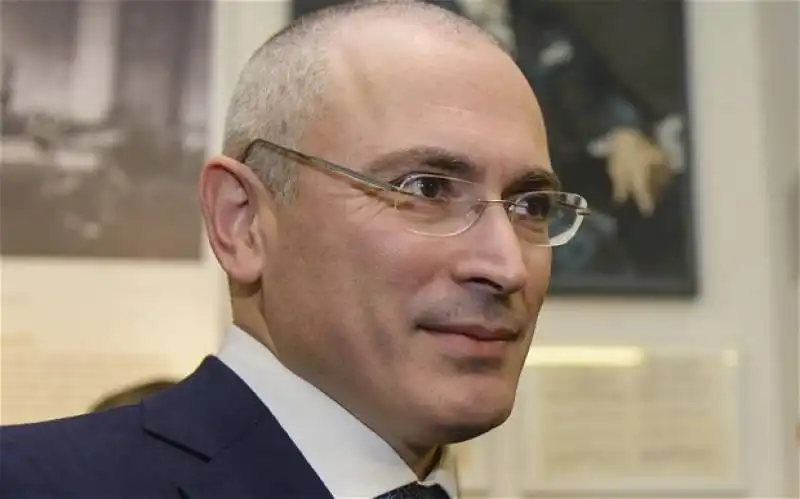 MIKHAIL KHODORKOVSKY