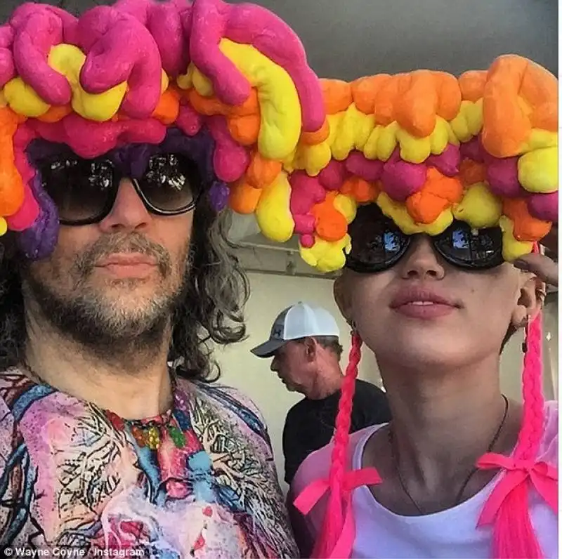 miley e flaming lips