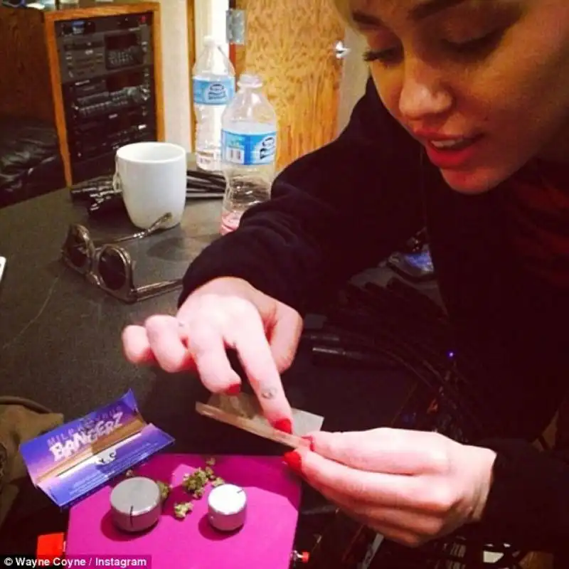 miley ha una sua linea di cartine