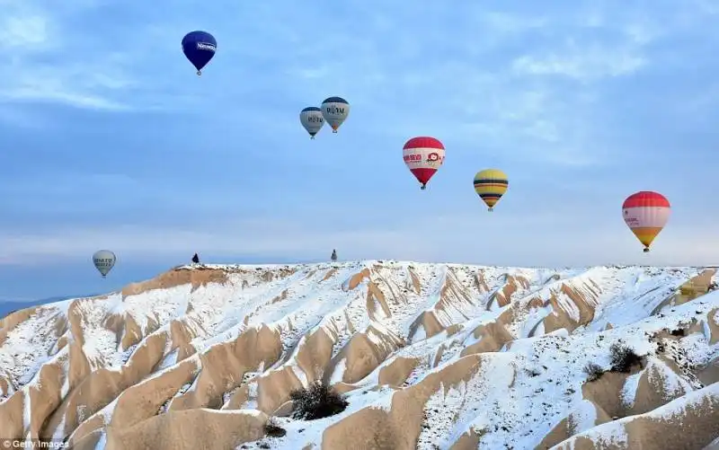 mongolfiere in cappadocia 1