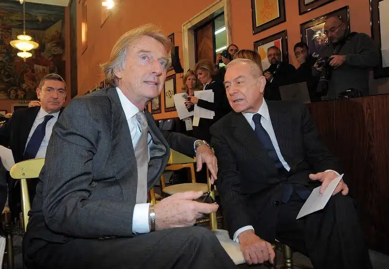 montezemolo super letta  foto carbone gmt