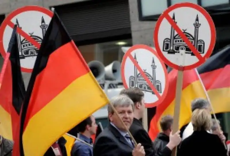 movimento anti islam in germania 