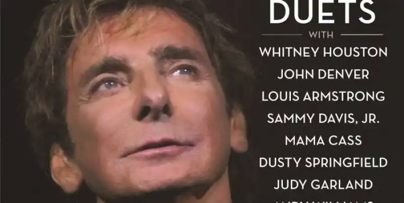 MY DREAM DUETS BARRY MANILOW