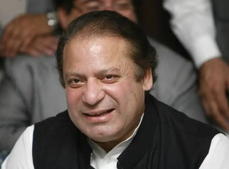 NAWAZ 
SHARIF 
