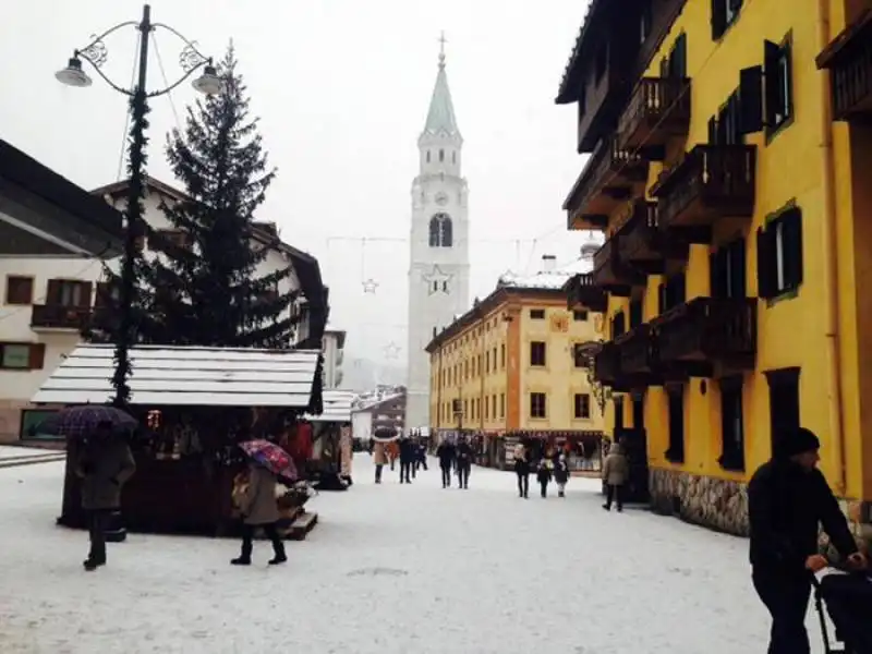 neve a cortina