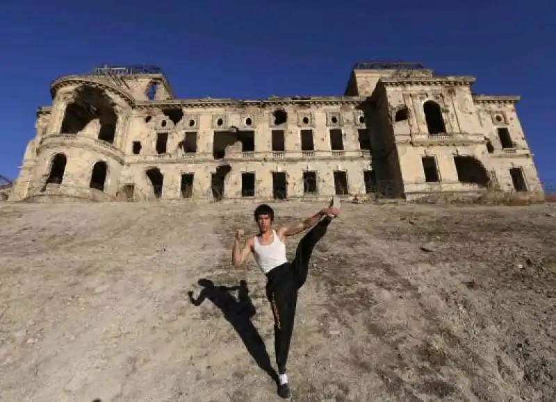 nuovo bruce lee a kabul