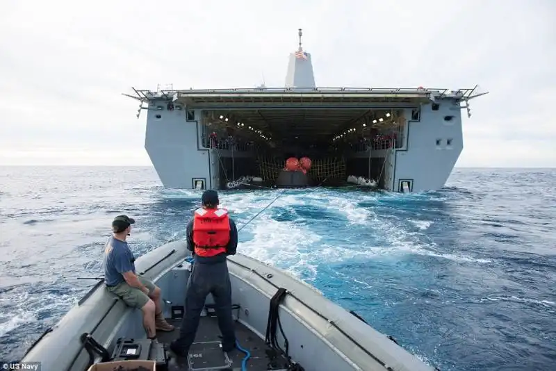 orion splashdown 6