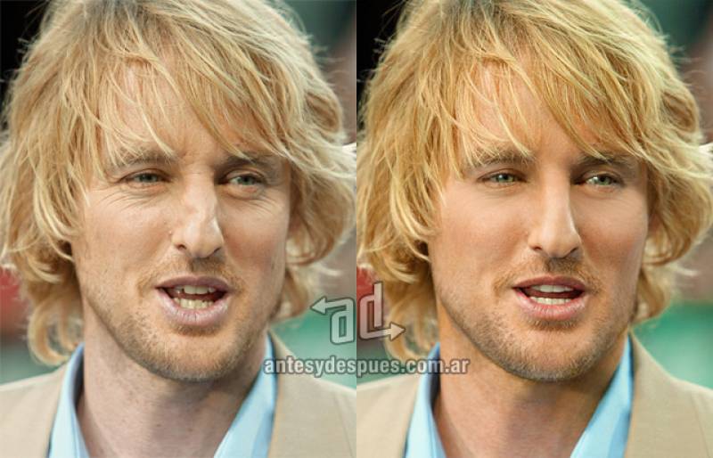 male celebrities before and after photoshop