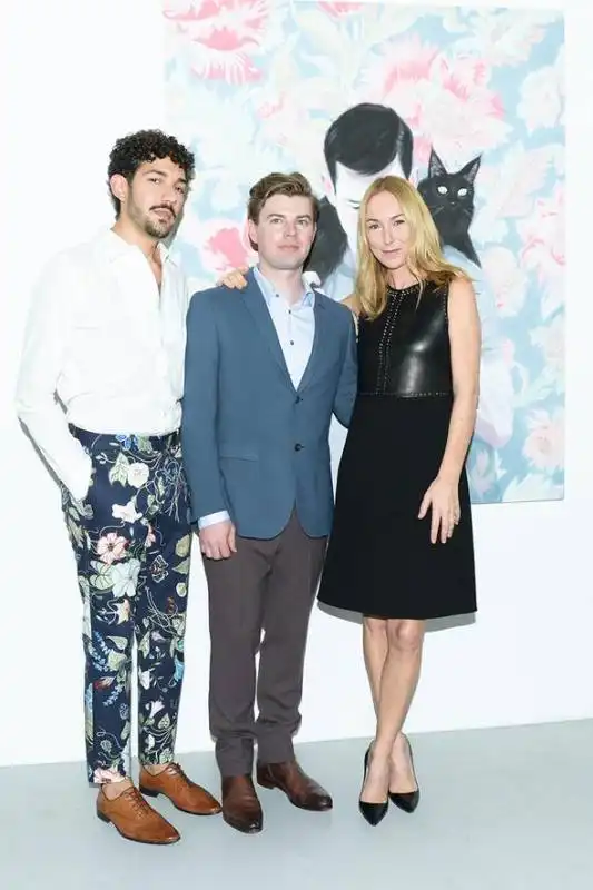 party cucci anthony spinello kris knight e frida giannini