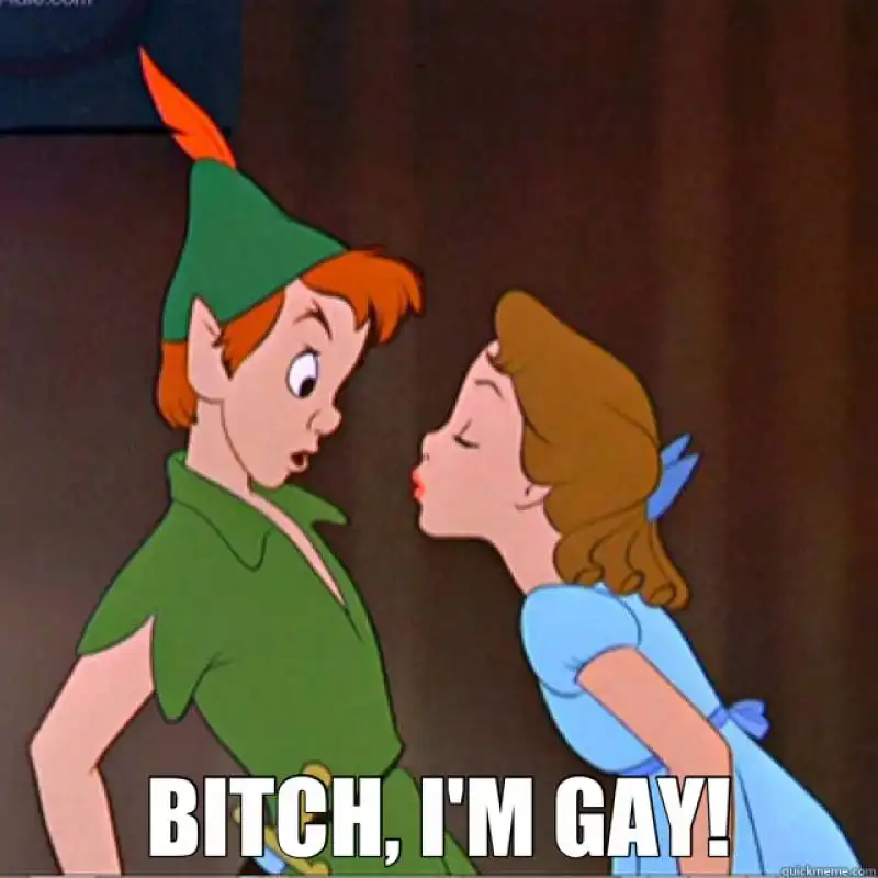 PETER PAN GAY