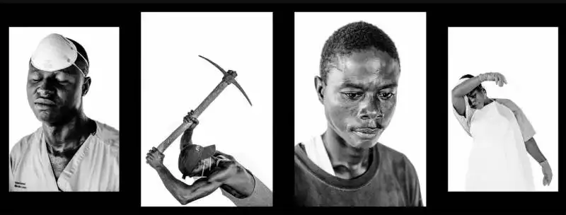 portraits of those braving ebola