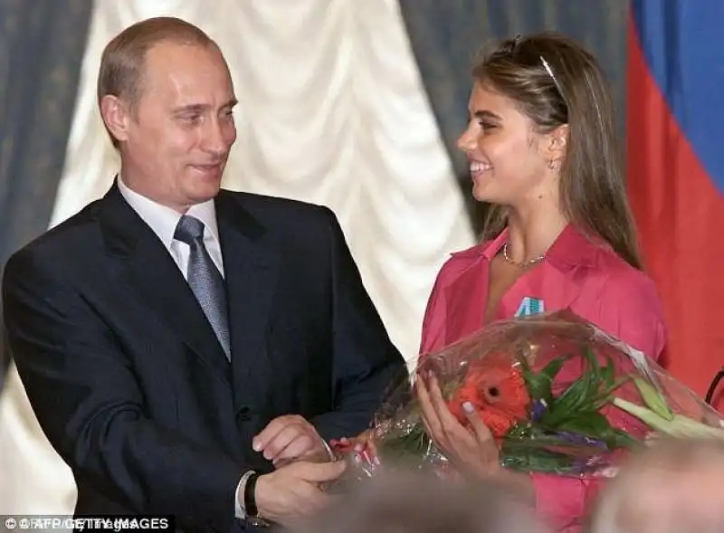 putin  kabayeva