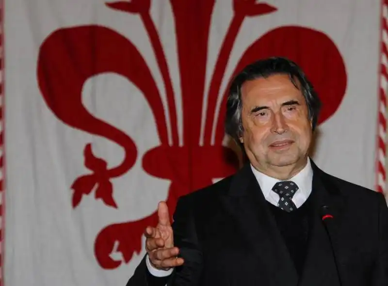 Riccardo Muti a Firenze