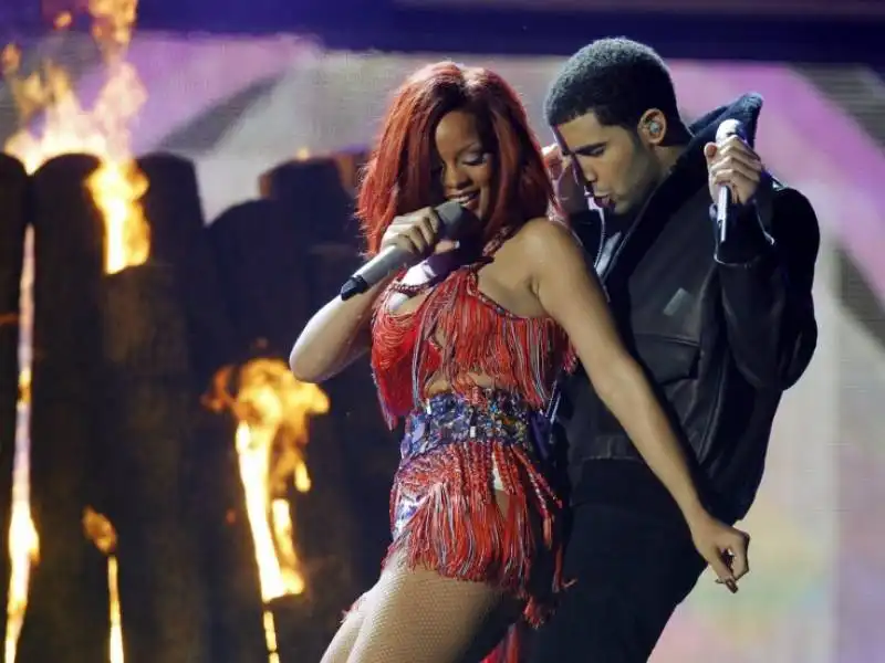 Rihanna e Drake