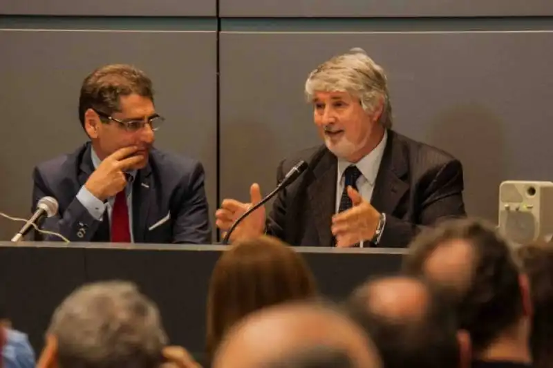 SALVATORE BUZZI E GIULIANO POLETTI