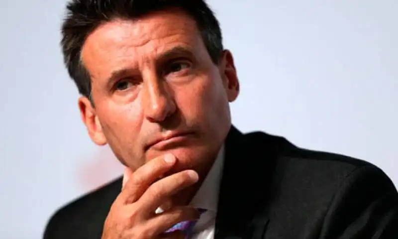 Sebastian 
Coe 
