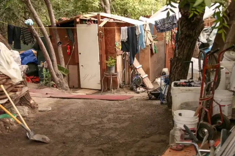 silicon valley   il campo per homeless chiamato the jungle  1