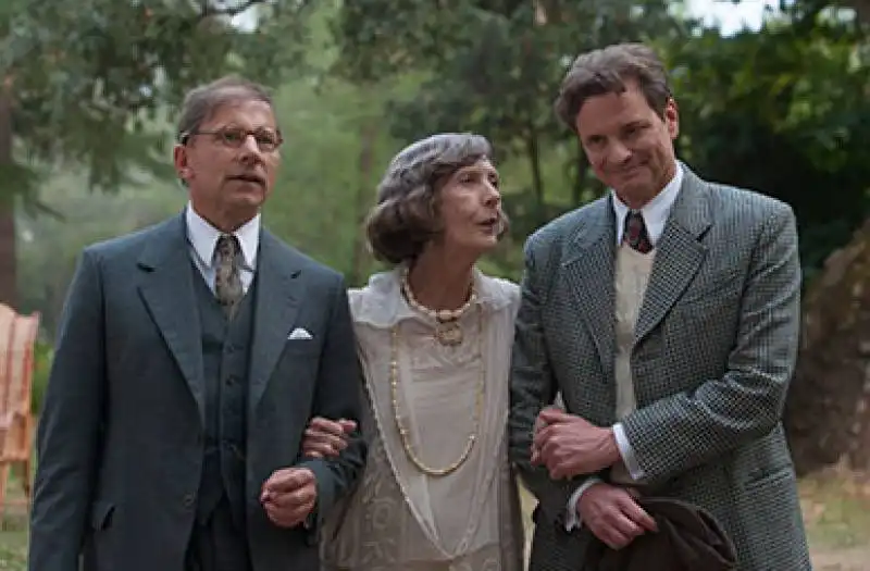 simon mcburney, eileen atkins, colin firth magic in the moonlight