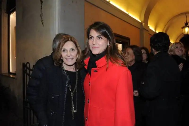 simonetta battistoni e maite bulgari