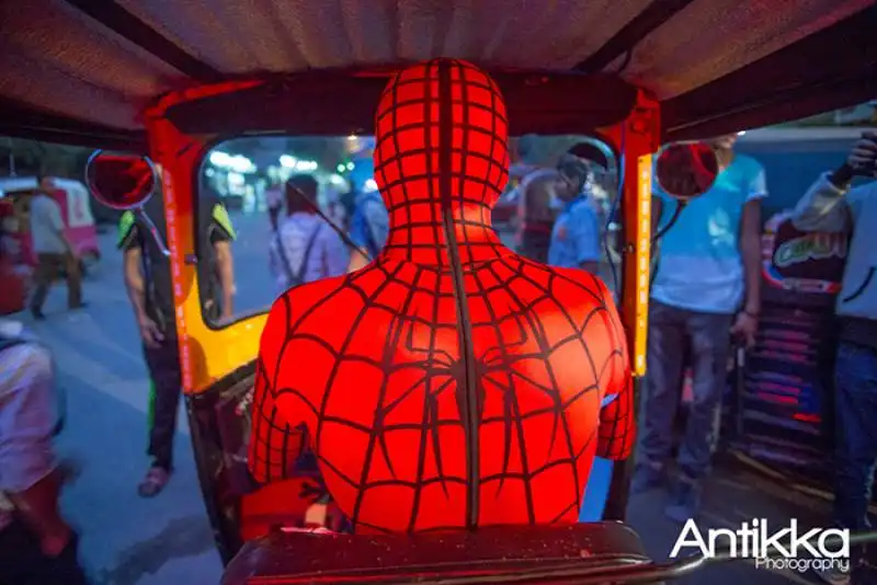 spiderman sul tok tok