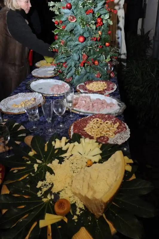 spuntino per gli ospiti