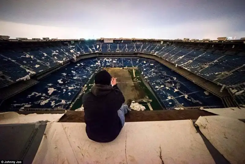 stadio silverdome detroit 2