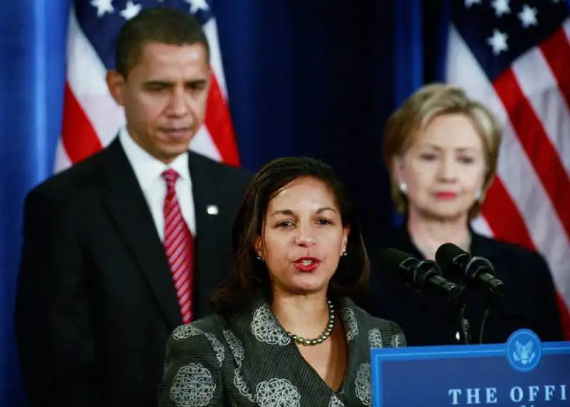 susan rice obama hillary clinton