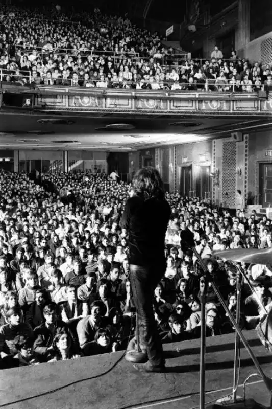 the doors perform at new york city's fillmore east in 1968  1