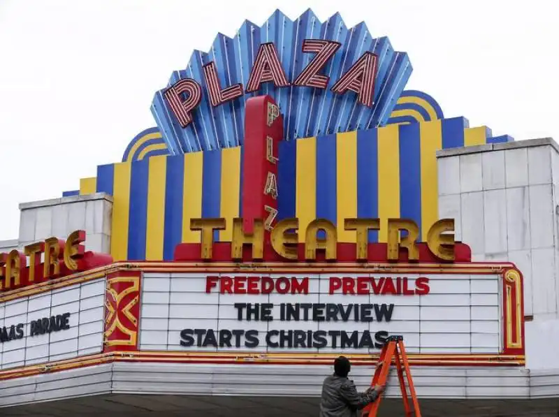 'The Interview' nei cinema Usa