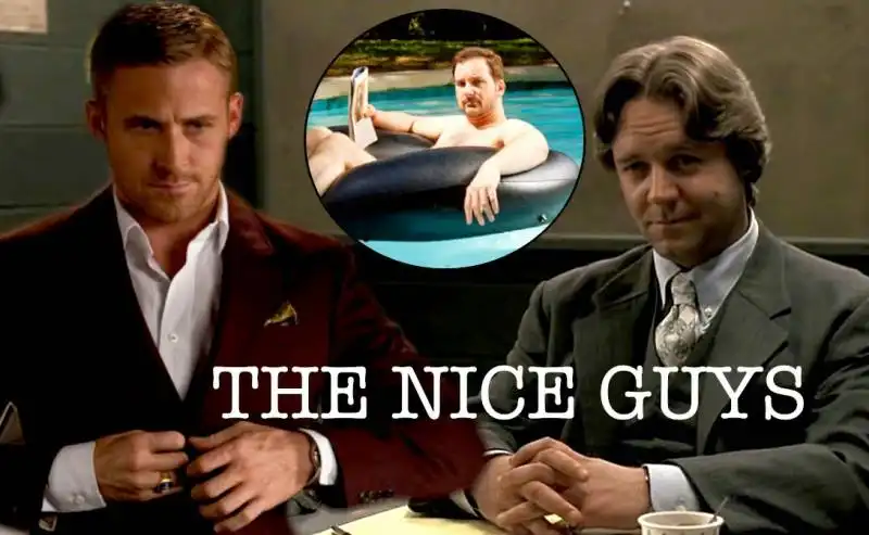 the nice guys russell crowe ryan gosling