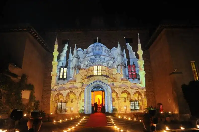 villa giovanelli trasformata in moschea 