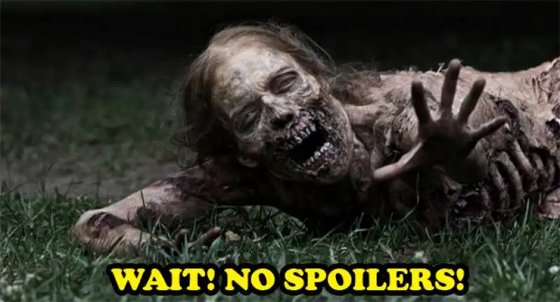 walking dead spoiler