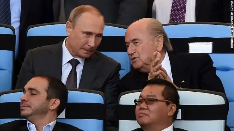 world cup 2018 putin blatter 12