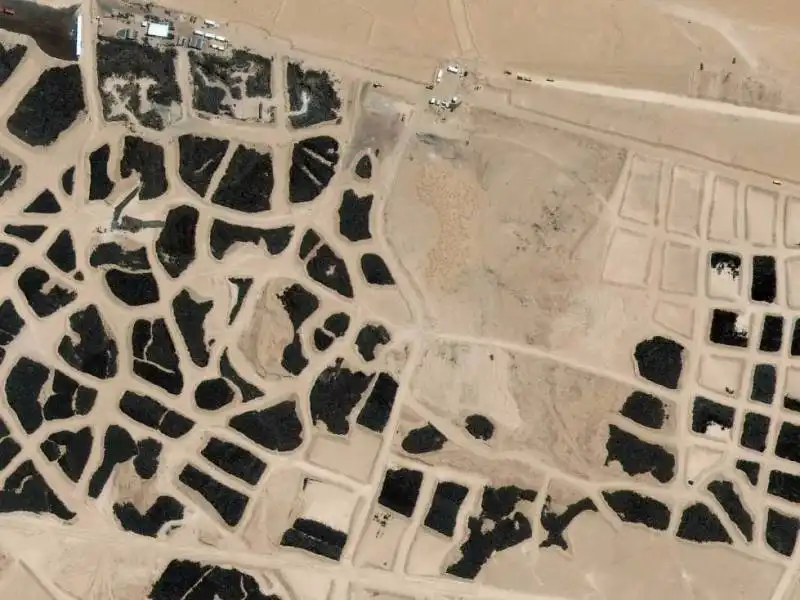 worldâ€™s largest tire graveyard in sulaibiya, kuwait, june 4, 2014.