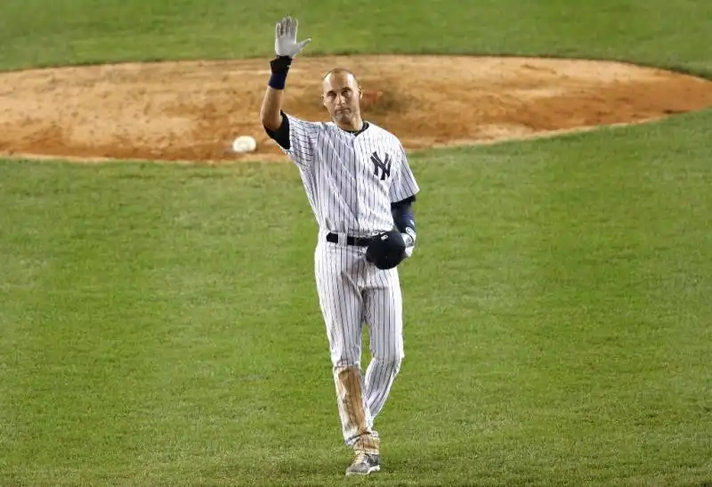  yankees shortstop derek jeter