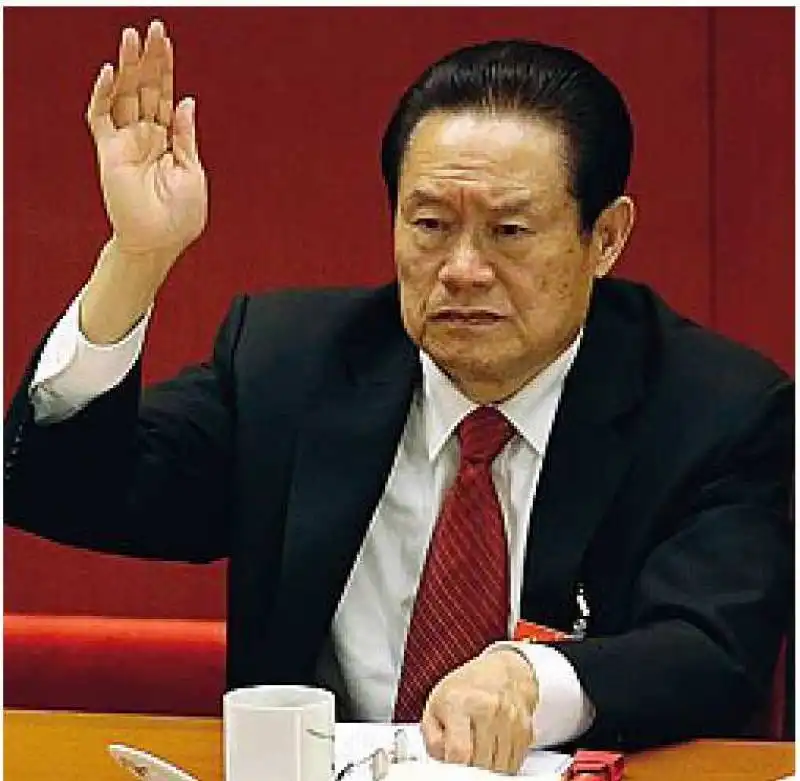 ZHOU YONGKANG 